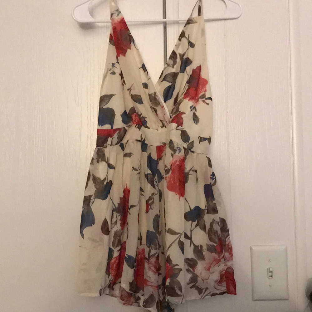 Floral romper